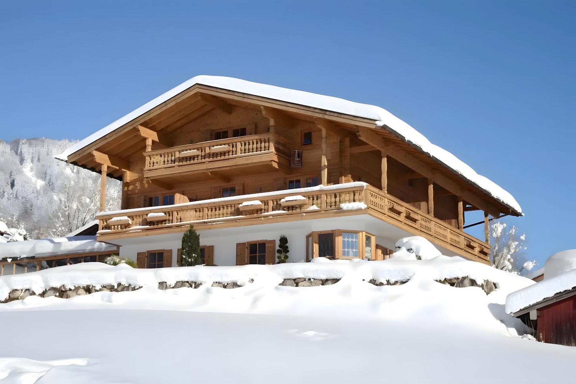 Gaestehaus Panorama - Appartement 5 Reit im Winkl Exterior photo