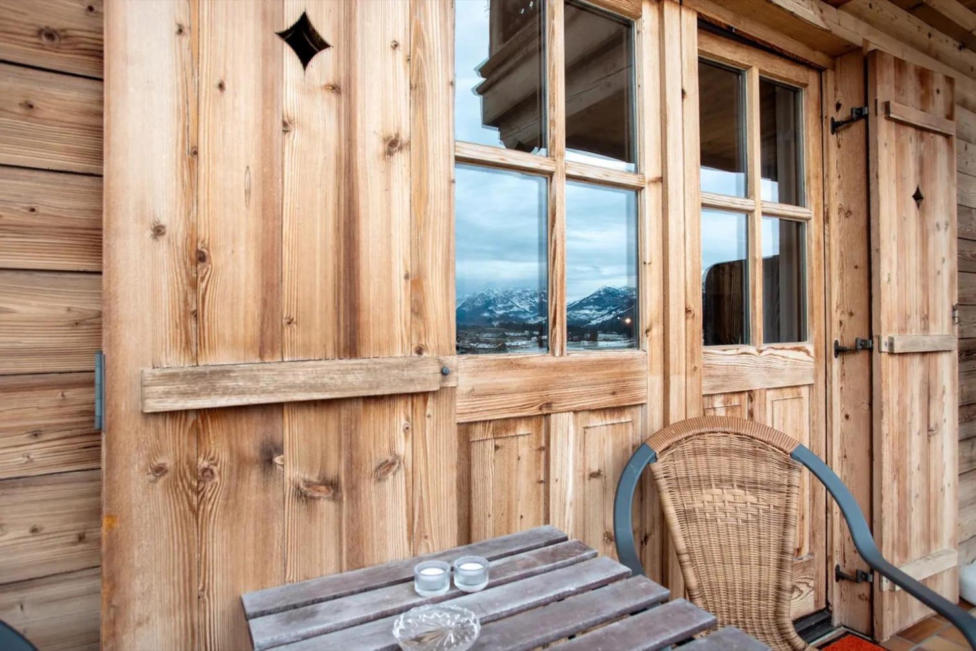 Gaestehaus Panorama - Appartement 5 Reit im Winkl Exterior photo