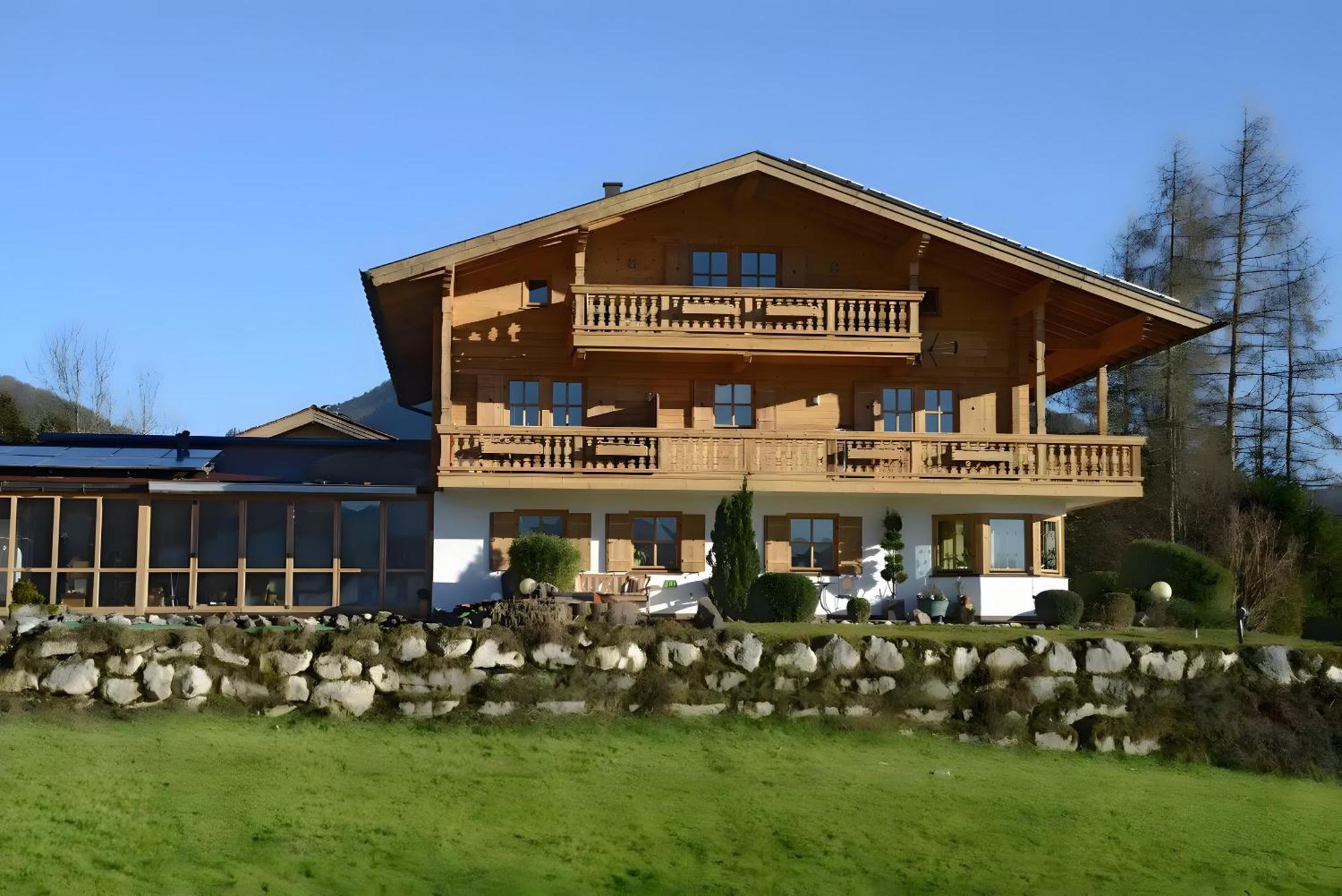 Gaestehaus Panorama - Appartement 5 Reit im Winkl Exterior photo